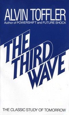 The Third Wave | Alvin Toffler | The Classic Study of Tomorrow | Taschenbuch