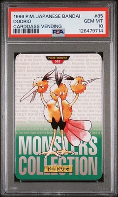 Dodrio PSA 10