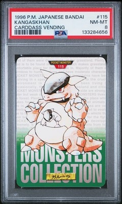 Kangaskhan PSA 8