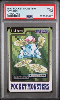 Ivysaur PSA 7