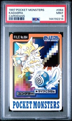 Kadabra PSA 9