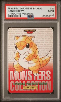 Sandshrew PSA 9