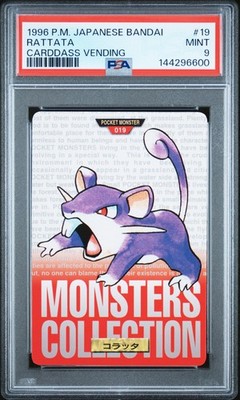 Rattata PSA 9