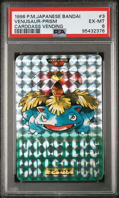 Venusaur PSA 6