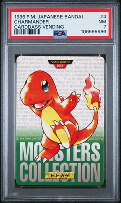 Charmander PSA 7