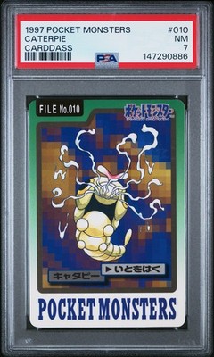 Caterpie PSA 7