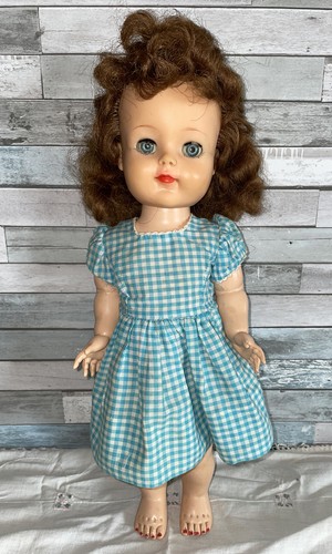 Vtg 1950's-1960s Ideal Posie Walker 17