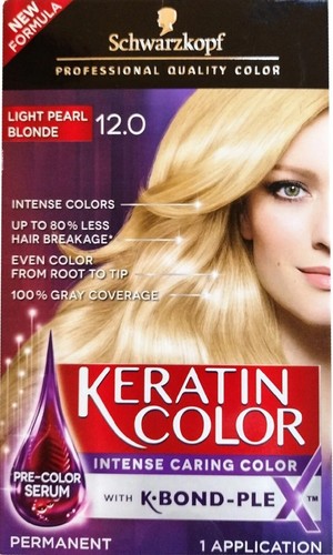 12.0 Light Pearl Blonde - Bnib Unopened