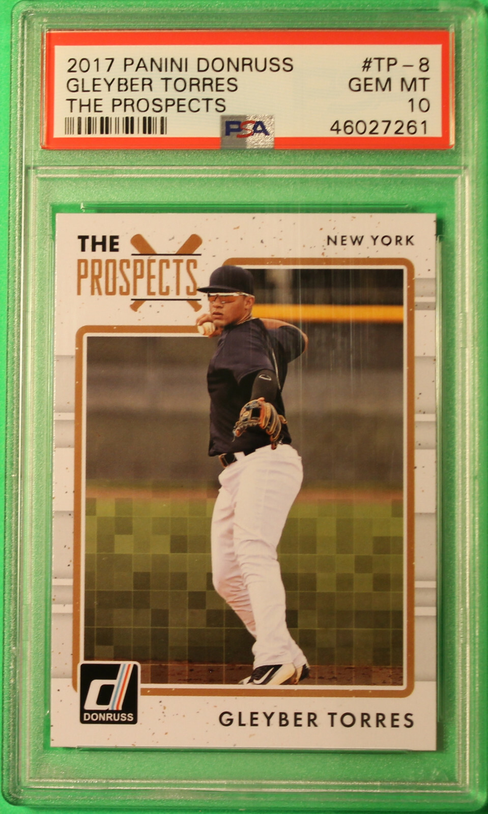 その他 MLB Gleyber Torres Refractor PSA 10 Gleyber Torres PSA 10 ROOKIE CUP CARD Jersey #25 NY YANKEES