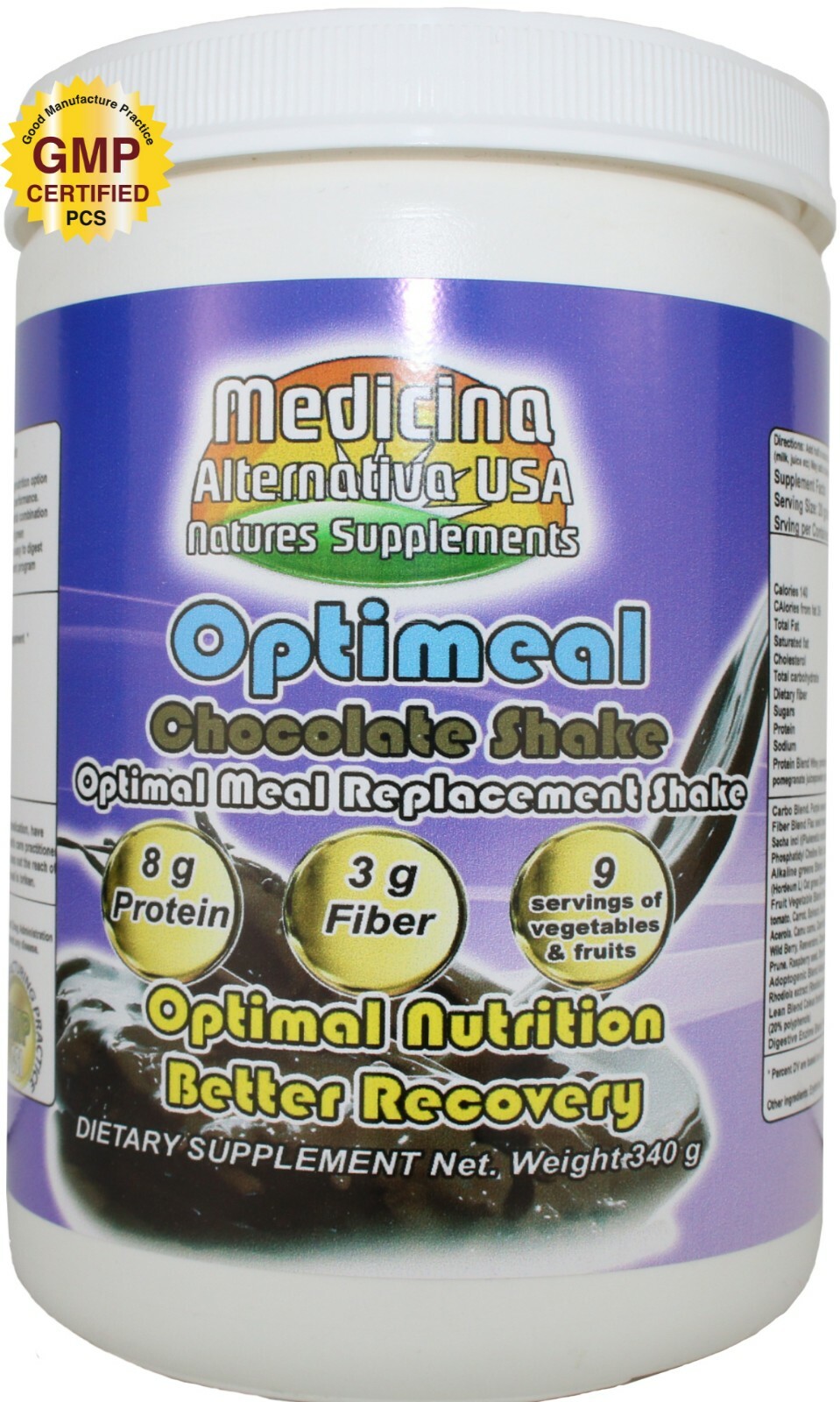 SUPLEMENTO O PRODUCTO NUTRICIONAL Para Toda la Familia SUPLEMENTO O PRODUCTO NUTRICIONAL Para Toda la Familia