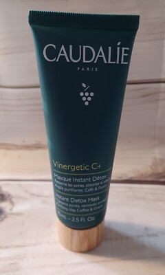 Caudalie - Vinergetic C+ - Instant Detox Mask - 75ML/2.5 Fl. Oz. - Brand New