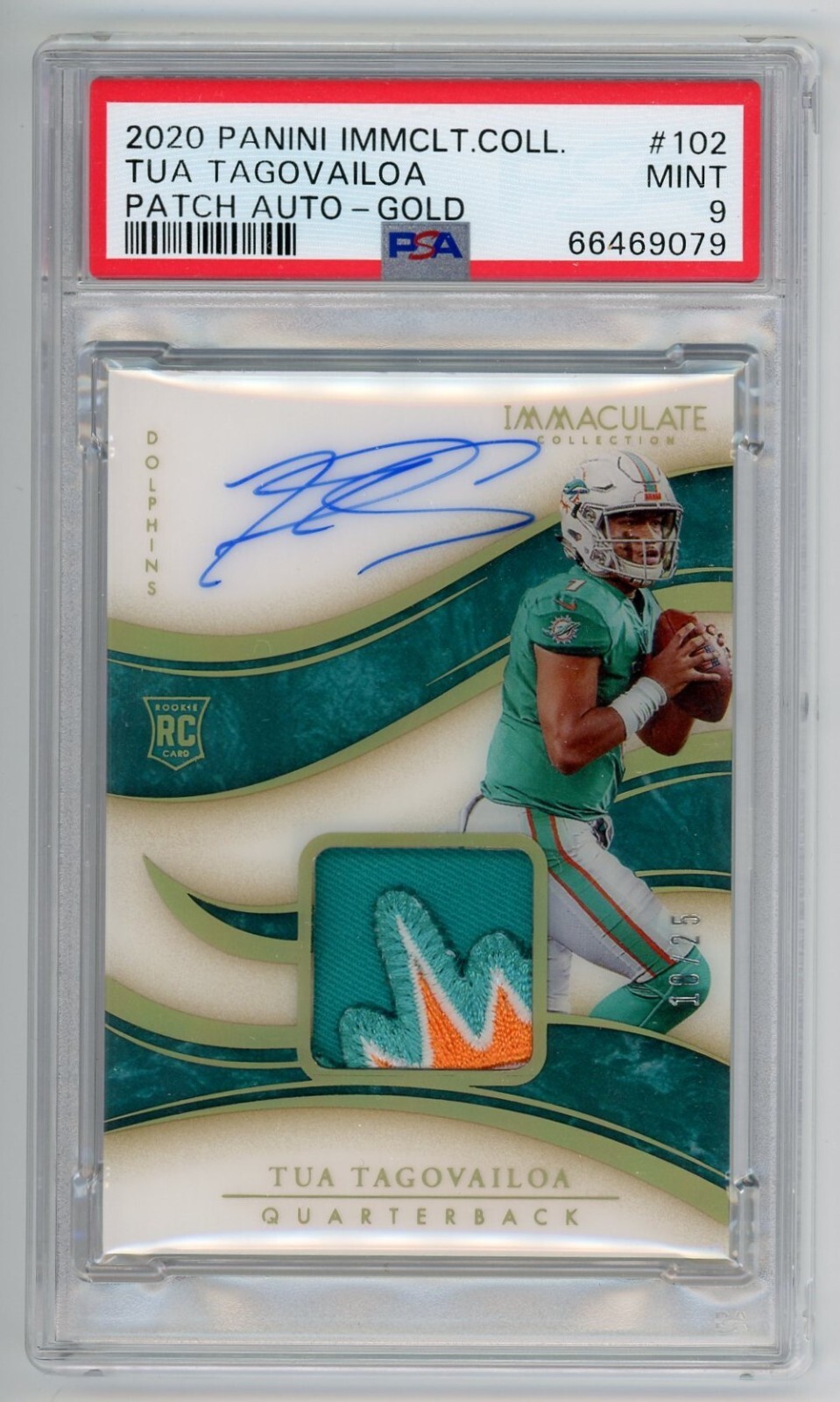 専用Tua Tagovailoa rookie 2020 auto 2020 Panini SELECT Tua Tagovailoa RC ROOKIE CARD CONCOURSE