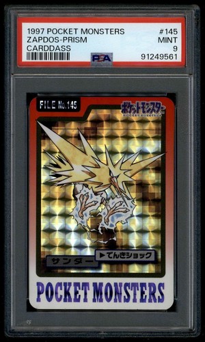 Zapdos PSA 9