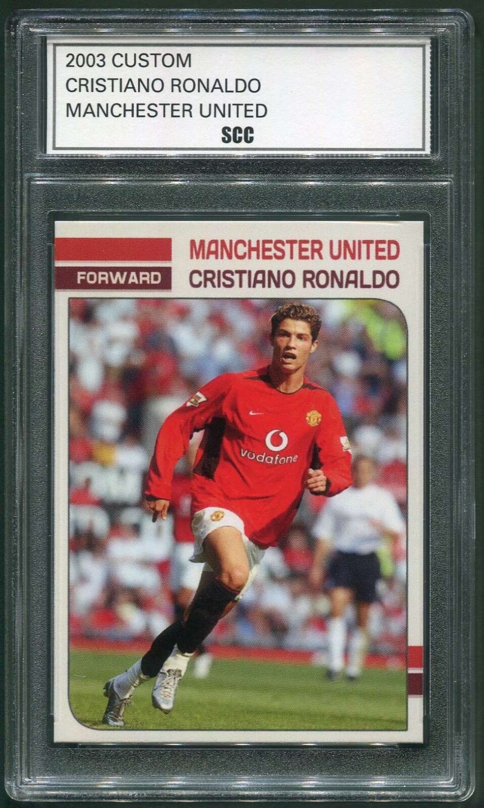 Custom 2003 Cristiano Ronaldo Manchester United Premier