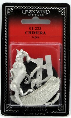 Ral Partha 01-223 Chimera (Monsters) Eagle-Dragon-Lion-Snake Hybrid Chaos Beast
