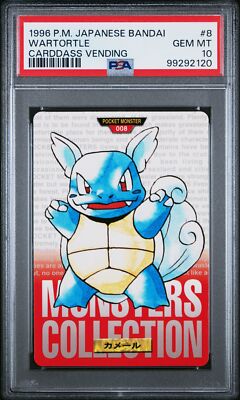 Wartortle PSA 10