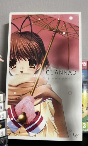 CLANNAD ビジュアルノベル Windows版 CLANNAD - ソフト 詳細 ｜ コンシューマーゲーム大辞典