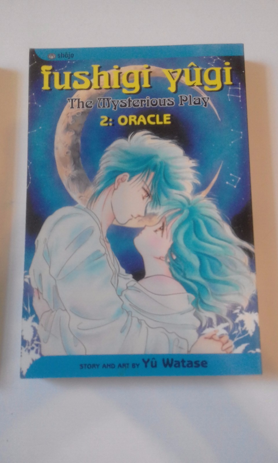 Fushigi Yugi The Mysterious Play Vol 1: Priestess & 2: Oracle Manga by Yu Watase