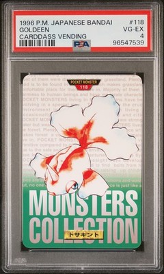 Goldeen PSA 4