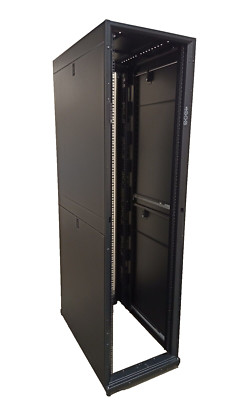 APC AR3107 Netshelter SX, Server Rack Cabinet, 48U, Black, NO DOORS