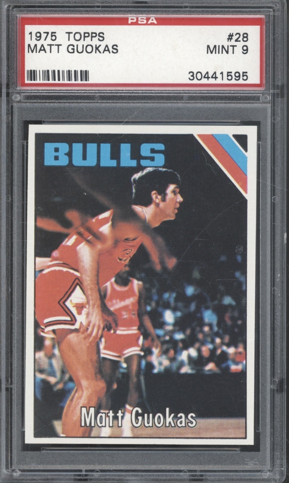 1975 Topps Basketball #28 Matt Guokas Mint PSA 9