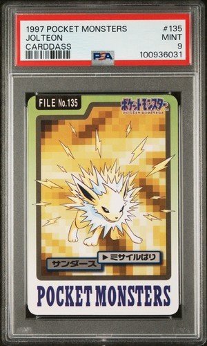 Jolteon PSA 9