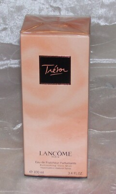 LANCOME TRESOR Eau De Fraicheur Parfumante Skin Mist 3.4 Fl Oz - New Sealed