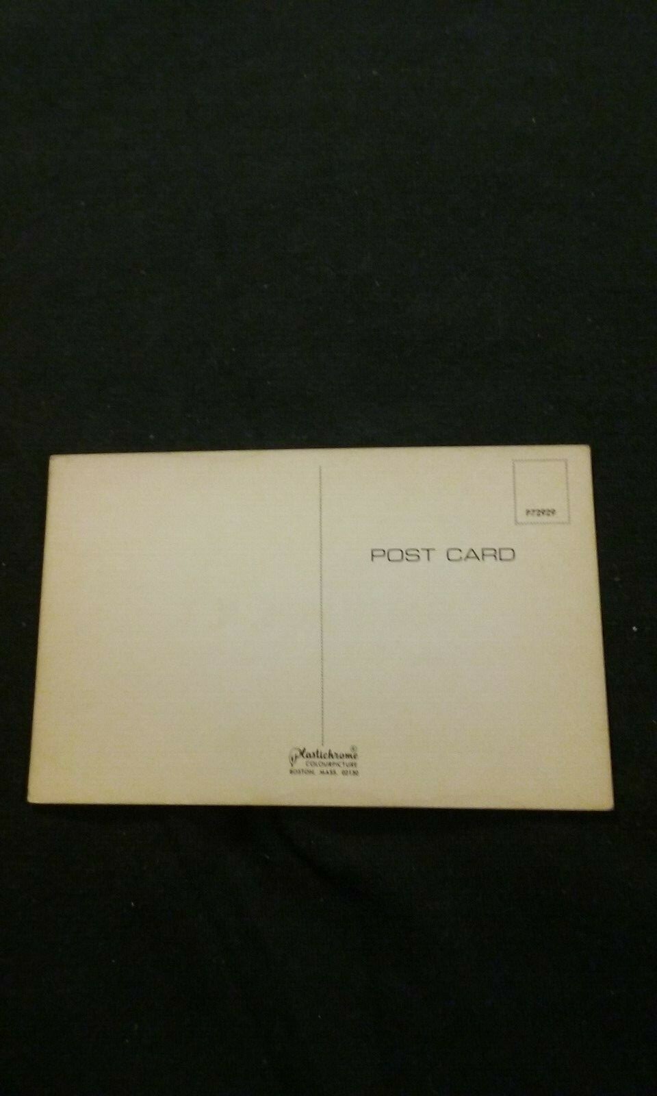 1000 Islands New York - 3 Pictures of Deer Old Postcard Unused