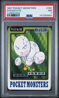 Exeggcute PSA 7