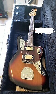 Fender Kurt Cobain Jaguar 6 String Rosewood Fingerboard Electric Guitar -...
