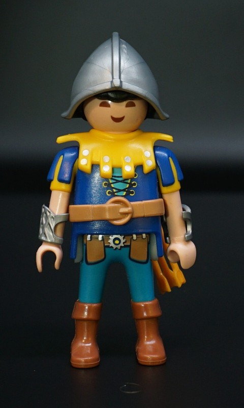 Playmobil Figur Ritter Mittelalter Nr. 14865