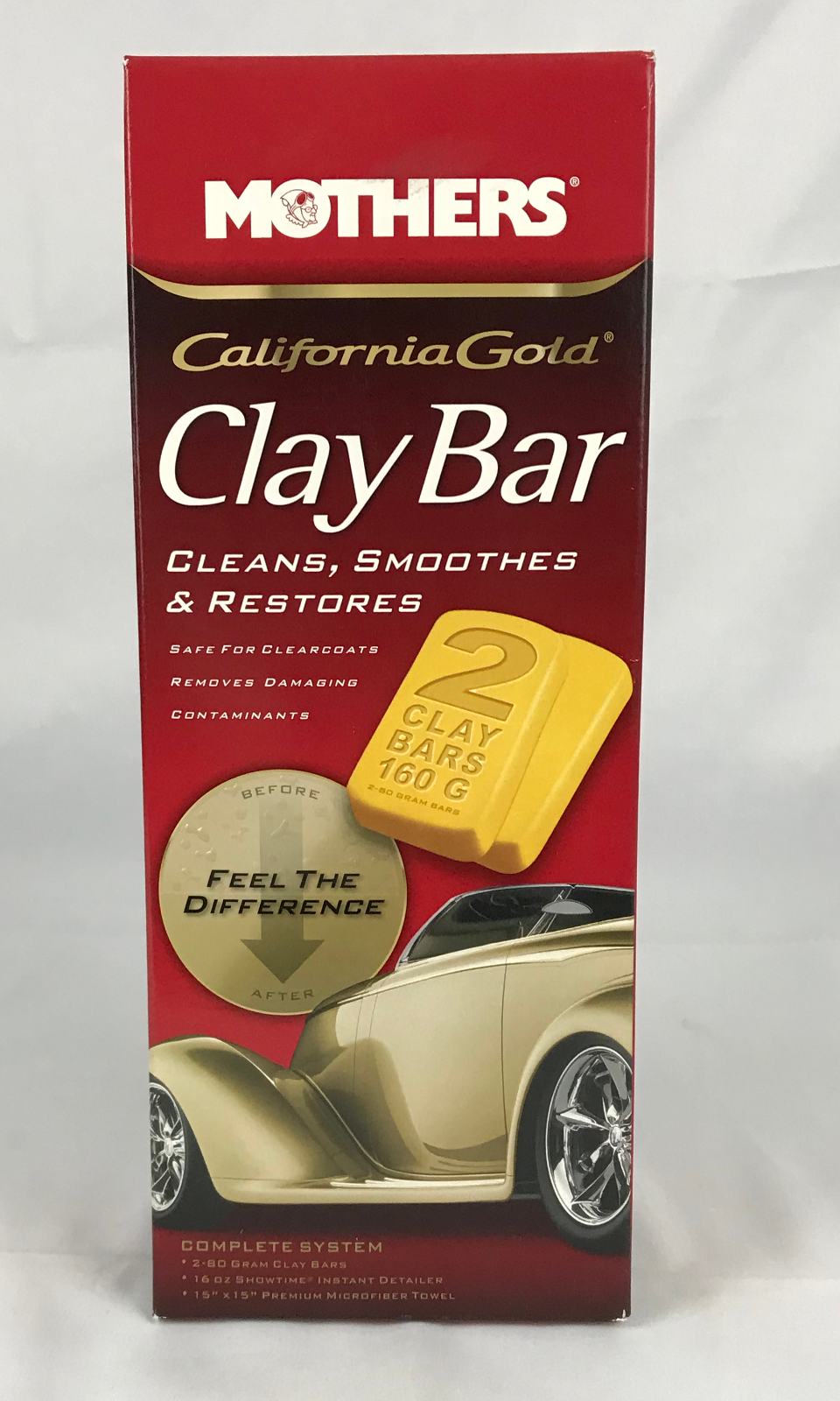 Mothers California Gold Clay Bar System (07240)