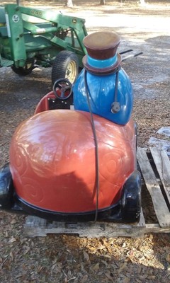 Coin Operated Kiddie Ride, 