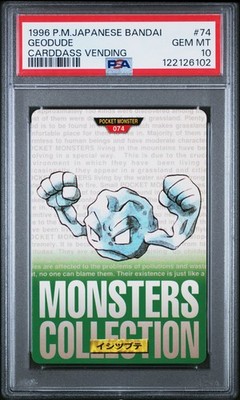 Geodude PSA 10