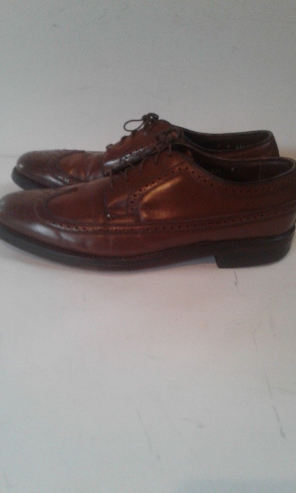 Florsheim 30836 Oxford Men Brown Leather shoes Size 9 D