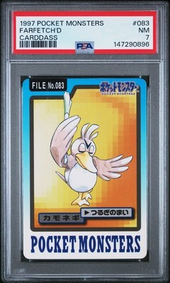 Farfetch'd PSA 7