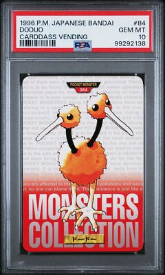 Doduo PSA 10