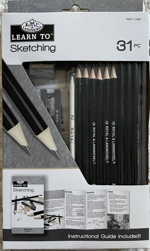 Royal & Langnickel Learn To: Sketching: 31pc Art Set Royal & Langnickel Learn To: Sketching: 31pc Art Set