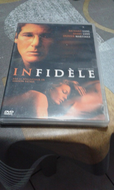 Dvd *Infidele*Richard Gere/Diane Lane