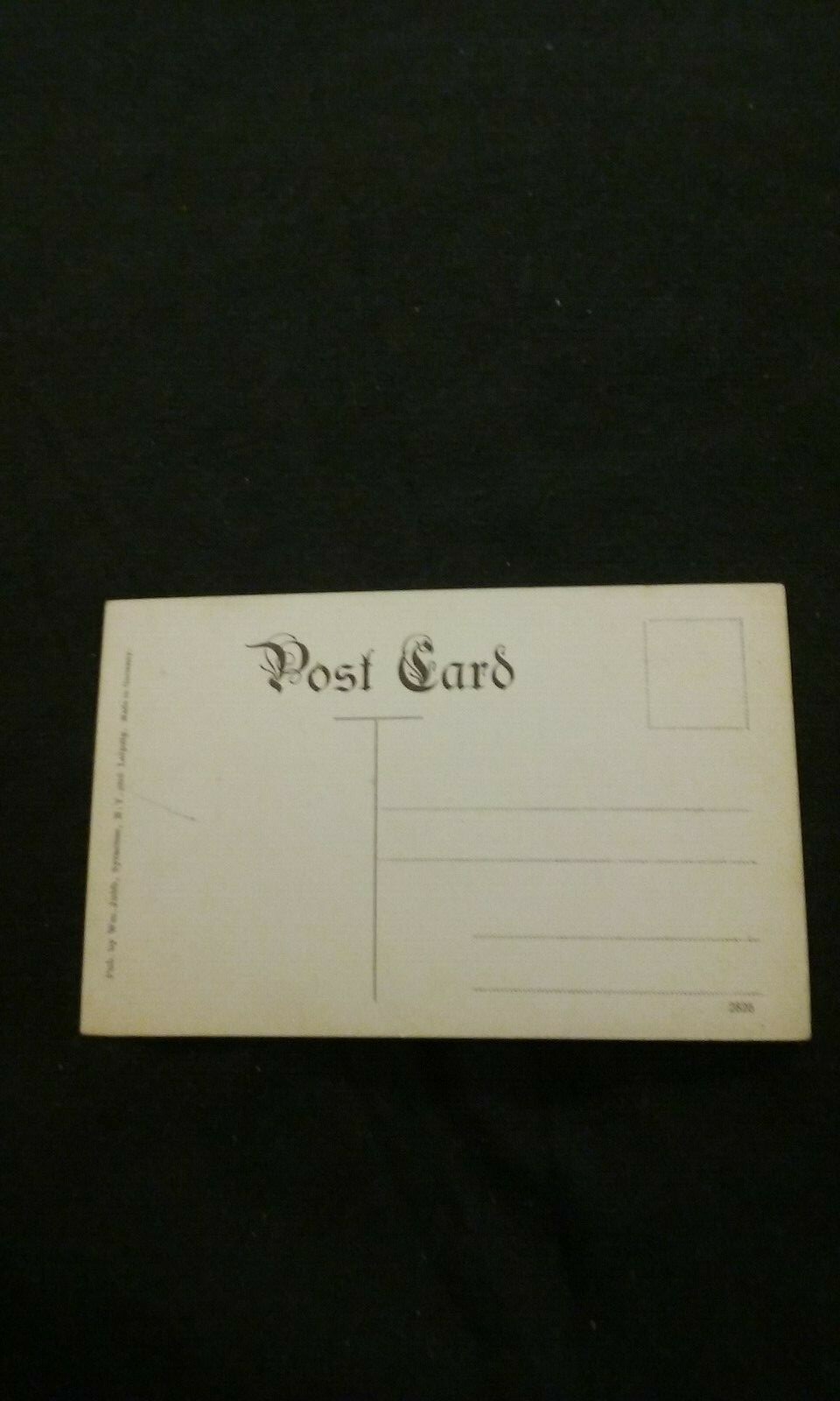 Teh Long Sault in Massena New York - Vintage Postcard Unused