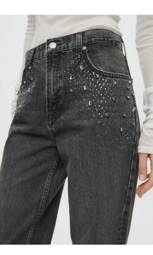 New Jeans セット NO/FAITH STUDIOS FW24 ITALY TWO TONE CUT / BLK - NUBIAN