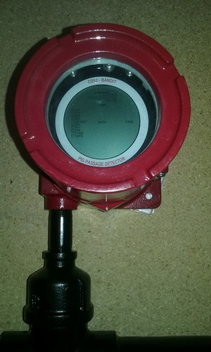 TDW CD52-BANDIT NON-INTRUSIVE PIG PASS INDICATOR W/CASE, PORTABLE, NEW,FREE SHIP