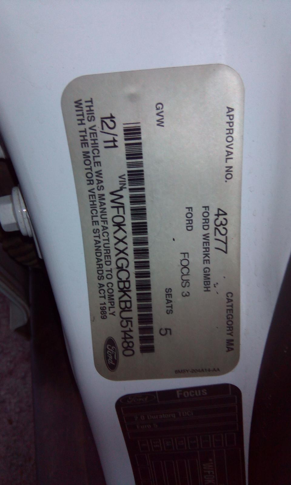 FORD FOCUS LV-LW 06/2008-08/2015 RADIATOR AUTOMATIC/MANUAL DIESEL - thumbnail 9