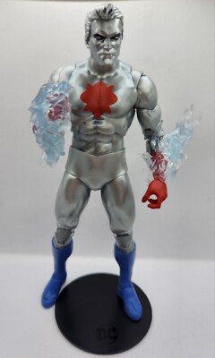 McFarlane DC Multiverse CAPTAIN ATOM 7'' Gold Label (Walmart Exclusive)