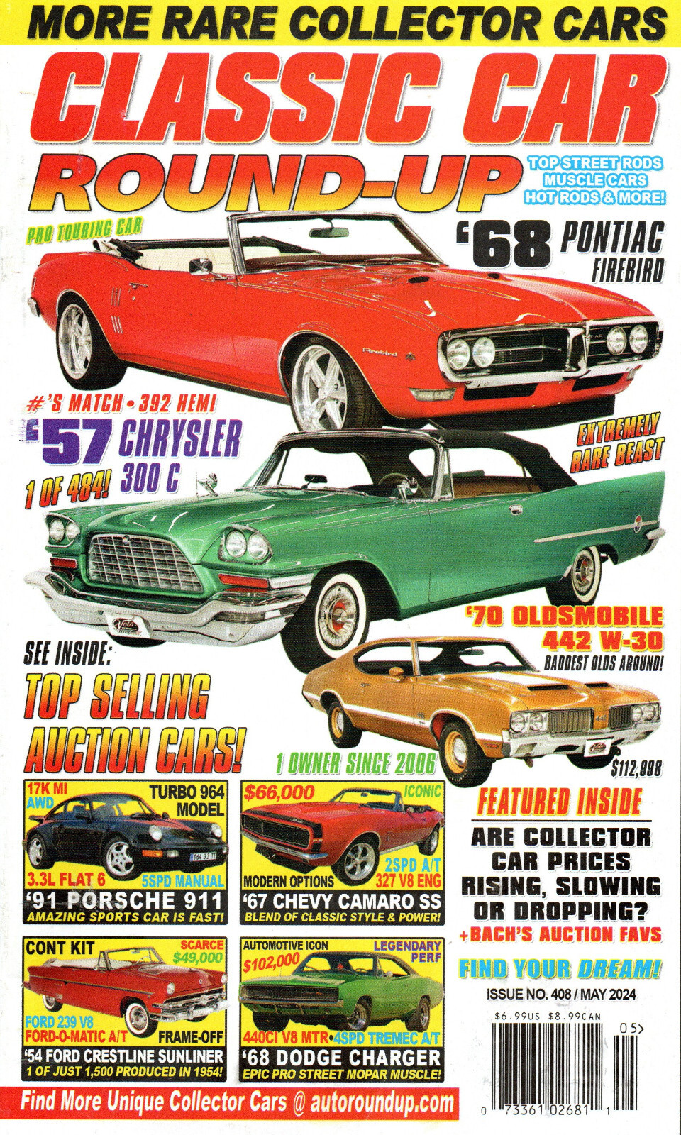 AMERICAN VINTAGE CAR magazine5冊 CHEVY CLASSIC MAGAZINE-----SPRING 1997 | eBay
