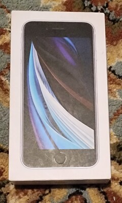 Apple iPhone SE (2020) - 64 GB - White (Verizon Locked) 