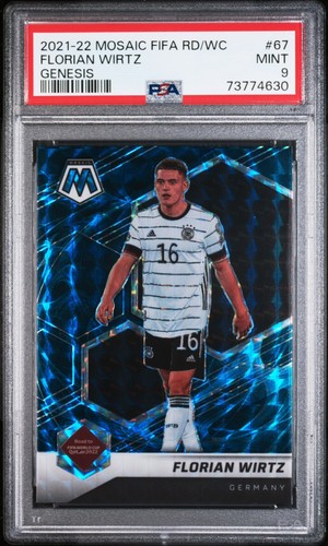 Florian Wirtz 2021-22 Panini Mosaic FIFA Road To World Cup