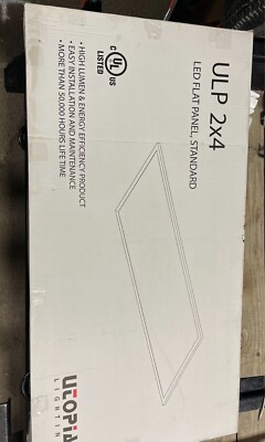 Utopia 2x4 LED edge lit panel light