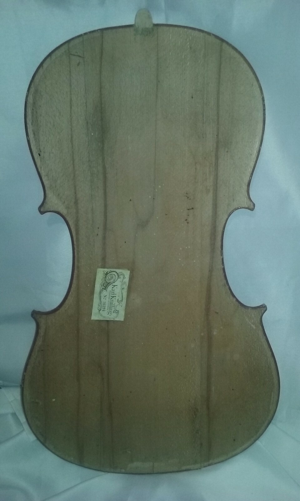 cello 3/4  back  karl knilling