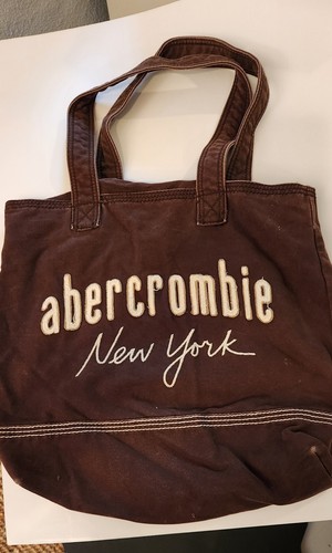 Abercrombie & Fitch ニュースペーパーバッグ abercrombie & Fitch Shopping Paper Bag | eBay